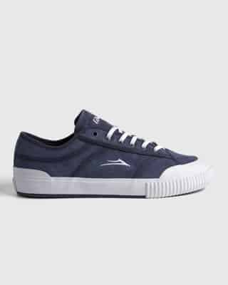 Lakai Conrad Skate Shoes - light navy/white - view large