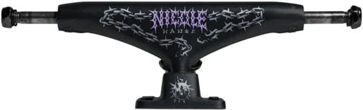 Thunder Nicole Malice T-II Skateboard Trucks - black (148) - view large