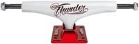 Thunder Flash Hollow Lights Skateboard Trucks - white/red (148)