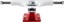 Thunder Flash Hollow Lights Skateboard Trucks - white/red (148) - alternate