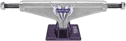 Venture Team Awake '87 V-Lights Skateboard Trucks - polished/plum (5.8) - view large