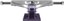 Venture Team Awake '87 V-Lights Skateboard Trucks - polished/plum (5.8) - alternate