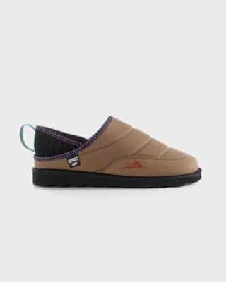 Lakai Jay Howell Owen Slipper Skate Shoes - walnut canvas - view large