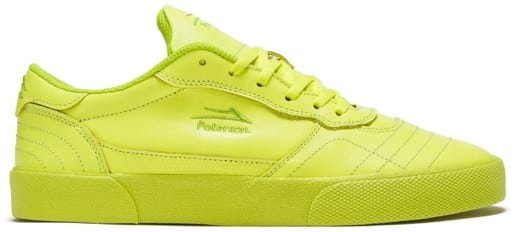 Lakai Cambridge Skate Shoes (Closeout) - lime leather - view large