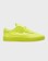 Lakai Cambridge Skate Shoes (Closeout) - lime leather - side
