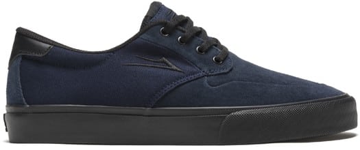 Lakai Riley 3 Skate Shoes - midnight suede - view large