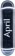 April OG Logo Skateboard Deck - foil