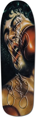 April Mariano Knockout Shape Skateboard Deck - view large