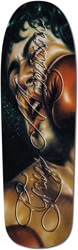 April Mariano Knockout Shape Skateboard Deck