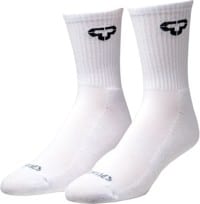 Tactics T-Logo Crew 6 Pack Sock - white