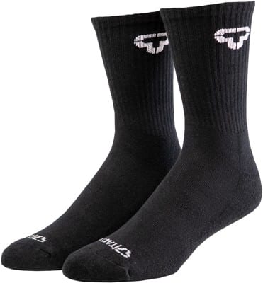 Tactics T-Logo Crew Sock - black - view large