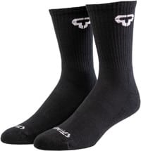 Tactics T-Logo Crew Sock - black