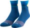 Tactics T-Logo Quarter Crew Sock - multi-blue