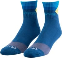 Tactics T-Logo Quarter Crew Sock - multi-blue