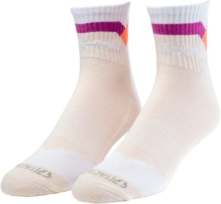 Tactics T-Logo Quarter Crew 6 Pack Sock - multi-light - view large