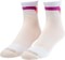 Tactics T-Logo Quarter Crew 6 Pack Sock - multi-light