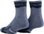 Tactics T-Logo Quarter Crew Sock - monochrome gray - reverse