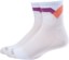 Tactics T-Logo Quarter Crew 6 Pack Sock - multi-light - reverse